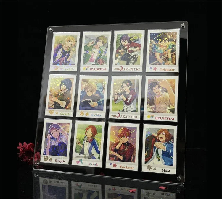 Card Display Stand Polaroid Picture Frame