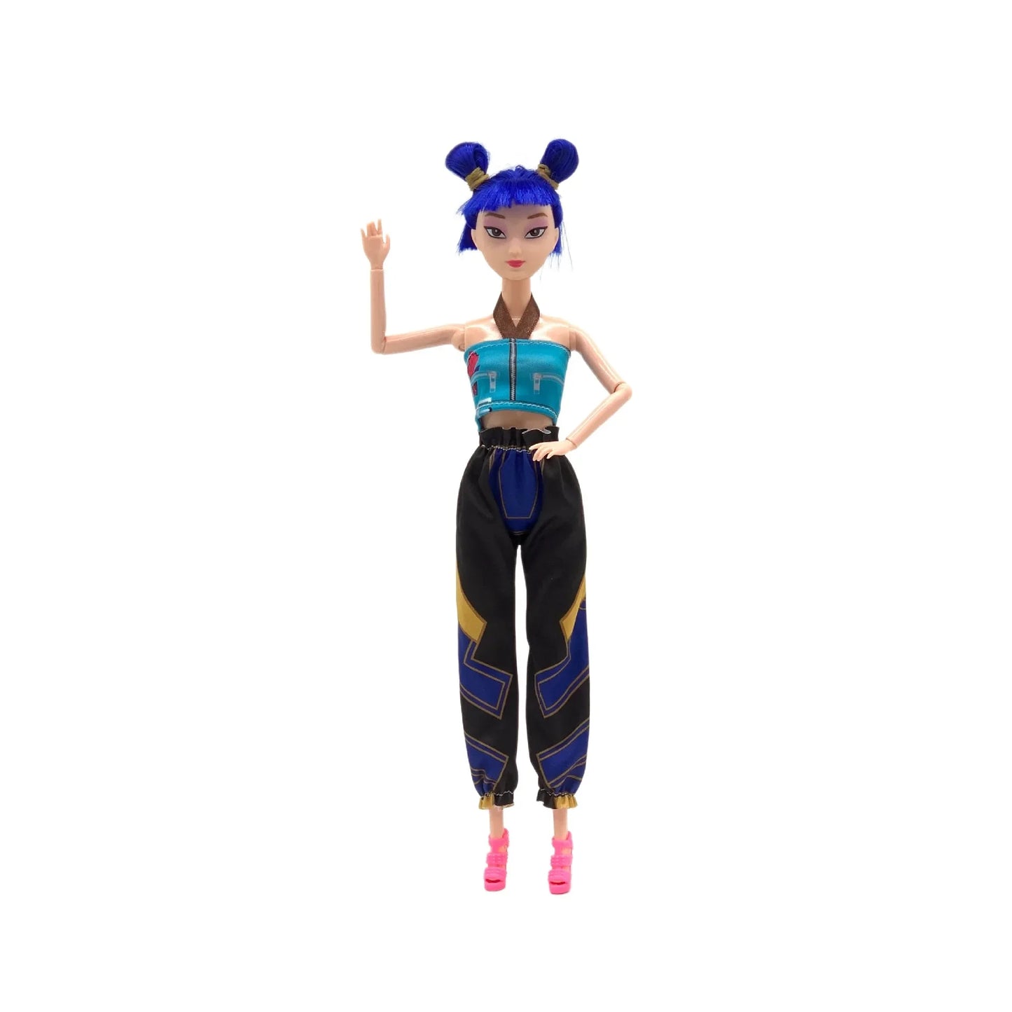 @@ New Kpop Demon Hunters Anime Merchandise Rumi Mira Zoyi Character Figurine Birthday Gift Fan Club Gifts 11 Joints Are Movable