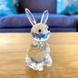 30 Styles Clear Crystal Cute Animal Figurines Glass Sculpture Paperweight Home Decors Table Ornament Xmas Kids Lady Favor Gift