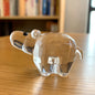30 Styles Clear Crystal Cute Animal Figurines Glass Sculpture Paperweight Home Decors Table Ornament Xmas Kids Lady Favor Gift