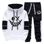 Mens Tracksuit Printed Single Piece Sweatshirts Sweatpants Casual Hoodie Pants Outdoors