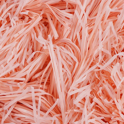 100g Raffia Shredded Paper Grass – Crinkle Basket Stuffers for Easter Eggs & DIY Gift Box Decor
