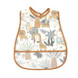 Adjustable Baby Bibs Waterproof Pocket Lunch Feeding Bibs