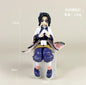 Hot Anime Demon Slayer Sit Eating High Quality Rice Figure All Style Tanjirou Nezuko Kyoujurou Tengen Tokitou Muichirou Figurine