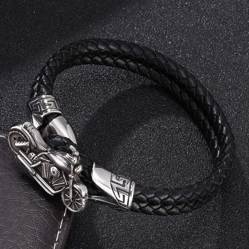 Trendy Punk Bracelet High Quality Skull Bracelet Boutique Jewelry Birthday Gift