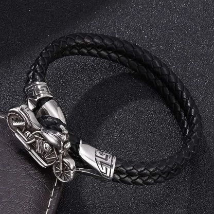 Trendy Punk Bracelet High Quality Skull Bracelet Boutique Jewelry Birthday Gift