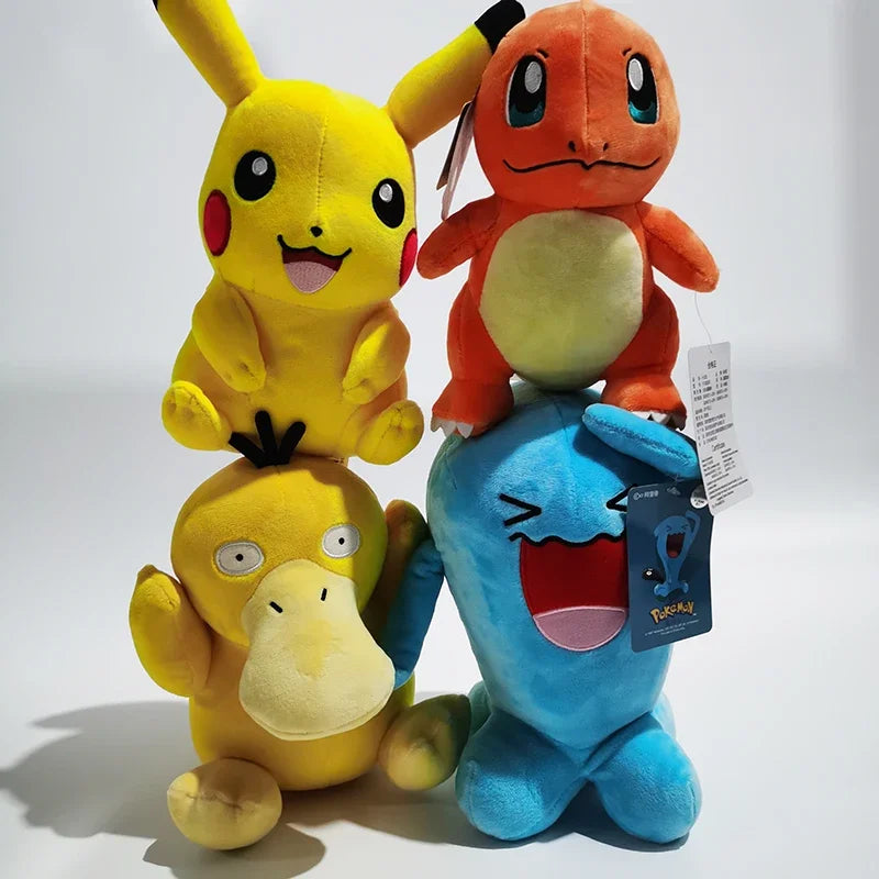 2026* Peluche Pokemon Gengar Peluche 24cm Pokemon stuffed Toy Cute Cartoon Pikachu Plush Doll Soft Doll  Birthday Gift