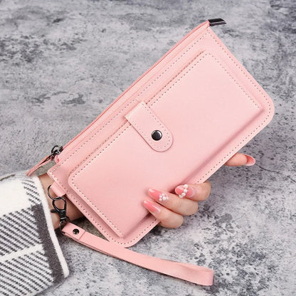 Hello Kitty Women Wallets PU Leather