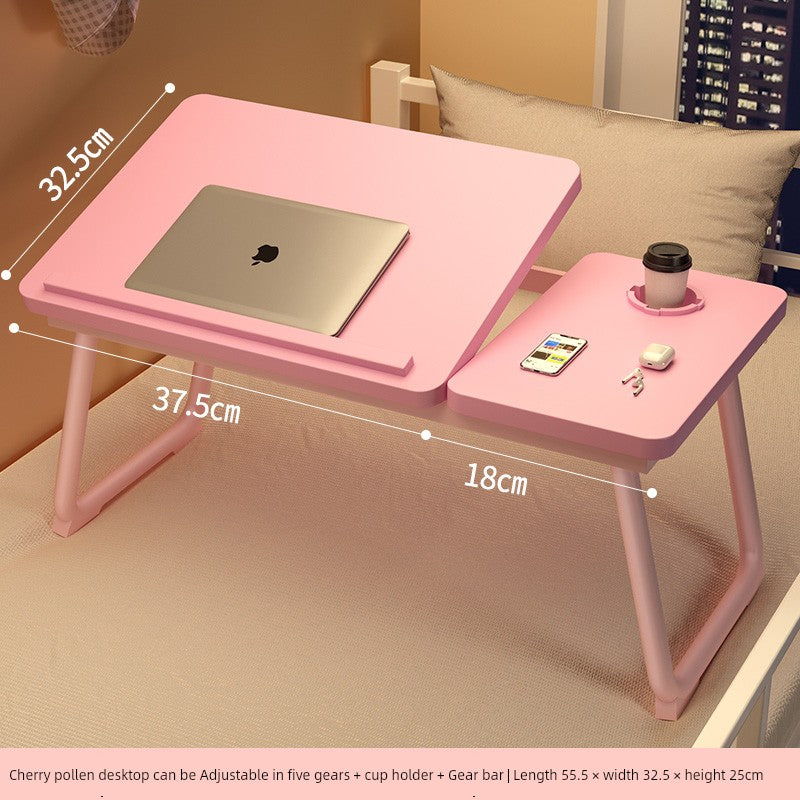 Lifting Minimalist Student Dormitory Bunk Bed Small Table