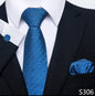 8 cm Tie Pocket Squares Necktie  Set