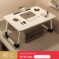Lifting Minimalist Student Dormitory Bunk Bed Small Table