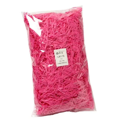 Glitter Raffia Paper Shreds Filler for Packing Empty Baskets for any occasion 20/50g