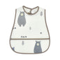 Adjustable Baby Bibs Waterproof Pocket Lunch Feeding Bibs