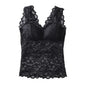 Women's Lace See-through Pads Tank
