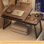 Lifting Minimalist Student Dormitory Bunk Bed Small Table