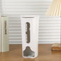 Wall-Mounted Storage Box - Closet Organizer for Underwear, Panties, and Socks, Self-Adhesive Home Garbage Bag Dispenser