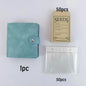 1 Set Garden Seeds Storage Organizers with 50pcs Self-Sealing Seed Envelopes Seed Organizer Binder Seed Packet Organizer