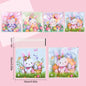 50/100pcs Easter Candy Cookie Bag Cute Bunny Eggs Gift Snack Packaging Bags Happy Easter Party Decoration Supplies Kids Favors