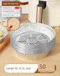 Special round Baking Oven Aluminized Paper Air Fryer