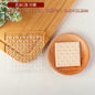 New Plant Flower Cookie Embosser Mould Spring Easter Party Fondant Biscuit Mold Cake Decorating Tools Acrylic Icing Cookie Mould