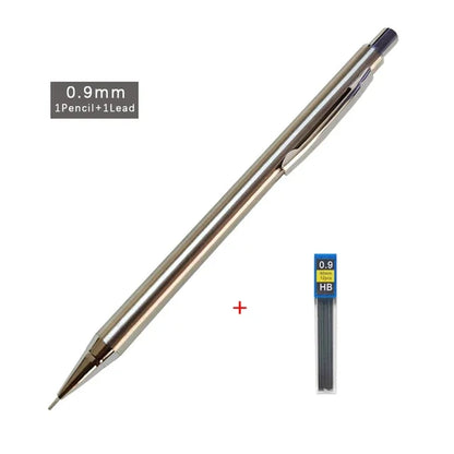 Metal Automatic Mechanical Pencil 5/0.7/0.9/1.3/2.0mm