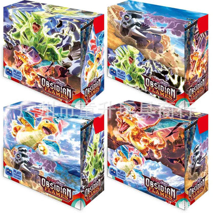 360Pcs Pokemon Card Prismatic Evolutions Scarlet Violet 151 Surging Sparks PALDEAN FATES English Booster Battle Transaction Card