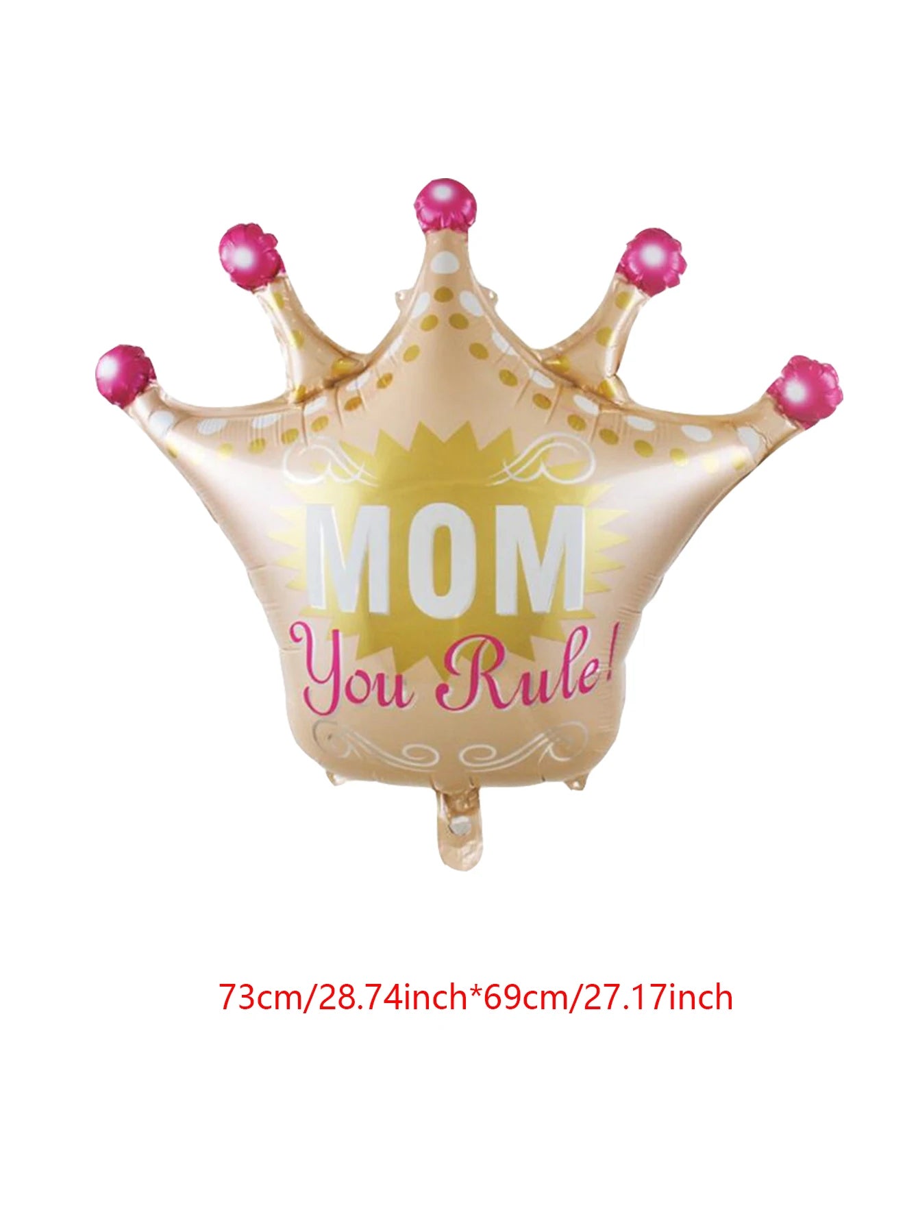 Mother's Day Decorations Balloons I Love You Mom Happy Mother's Day Aluminum Film Balloons Mothers Gifts