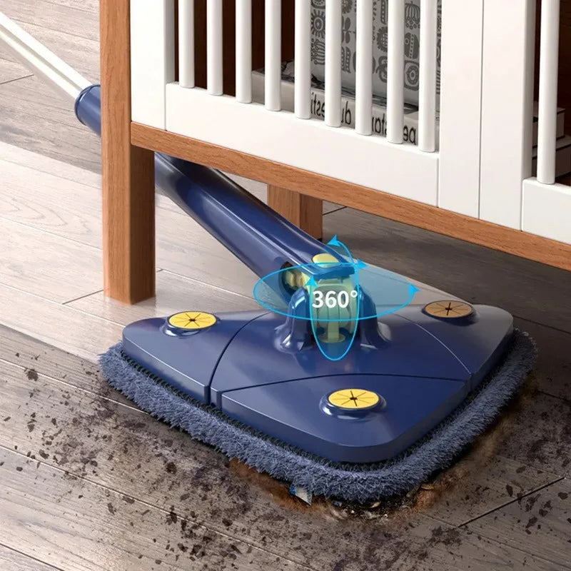 Triangle 360 Cleaning Brush Tool Self-draining Mop