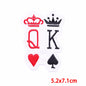 Letter Embroidered Patch Cartoon/Personality Letter Slogan Patch Iron On Patches For Clothing thermoadhesive Patches Sew Badges