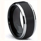 Fashionable Couple Ring, Inlaid with Cubic Zirconia for Men's and Women's Engagement Jewelry, Holiday Gift Giving Wedding