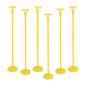 6pcs Balloon Stand Base Balloon Holder Column Support for Adult Kids Birthday Party Wedding Table Decoration Baby Shower Favors