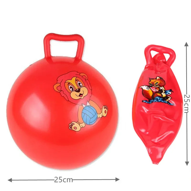 Kids Bouncy hopper Inflatable Handle Horse