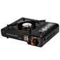 Camp Stove For Heat Small Cassette Stove Single Burner Portable Burner Cassettes Stove For Camping Picnics Hiking BBQ Outdoor