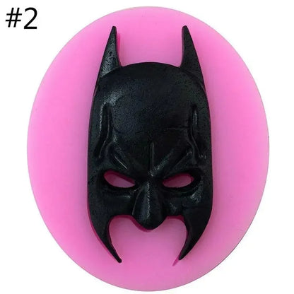 3D Anime Face Silicone Mold – Sugarcraft Fondant & Chocolate Cake Decorating Tool