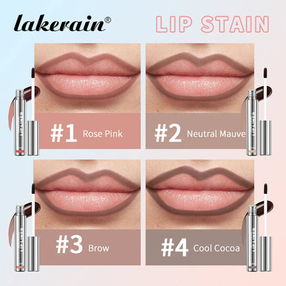 4PCS/1PCS Highly Pigmented Lip Liner Tattoo Matte Peel Off Lasting Waterproof Transfer-proof Lipstick Lip Stain