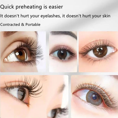 Electric Heated Eyelash Curler · Fast‑Heating Lash Comb for Smooth, Long‑Lasting Curl