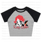 Harajuku Goth Short Sleeve Y2K Style Letter Print Fairy Grunge Summer E-girl White Crop Top Slim 2000s Star Streetwear T-shirts