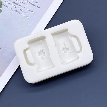 Beer Clover St. Patrick’s Day Silicone Sugarcraft Mold Resin Tools Cupcake Chocolate Fondant Cake Decorating Tools