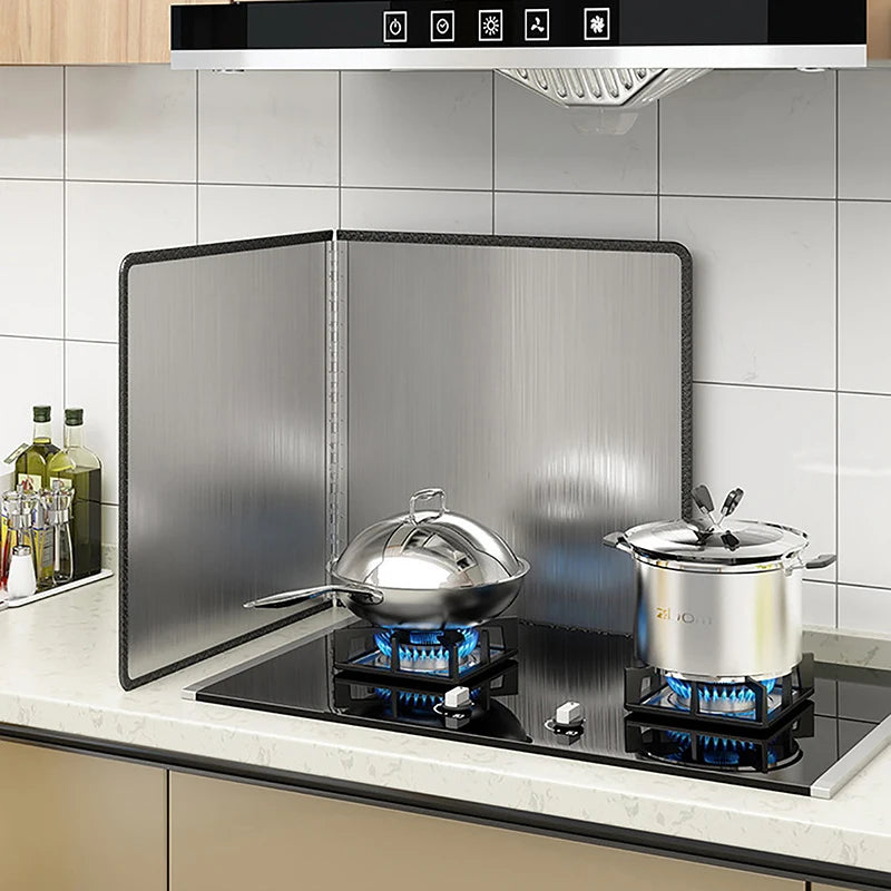 Stainless Steel Oil Splatter Stove Guard