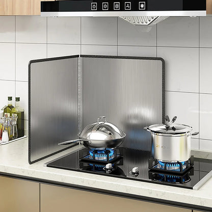 Stainless Steel Oil Splatter Stove Guard