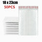 50-10Pack Bubble Envelopes Bag Pearlescent Film Waterproof Bubble Bag Packaging Express Self-Seal Goods Business Mailing Package