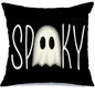 Spooky Halloween Pillowcases: Ghosts, Spider, and Boo! Designs Sofa cushion cover
