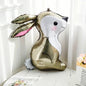 Easter Bunny & Chick Foil Balloon – Cute Standing Rabbit, Egg & Carrot Helium Balloon for Kids’ Party Decor