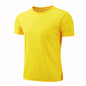 Running Shirts Soccer Shirts Men's Jersey Sportswear Mens Jogging T-Shirts Quick Dry Compression Sport T-Shirt Fitness Gym