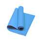 4MM Thick Anti-slip Sport Fitness  Exercise Yoga Pilates Gymnastics Mat Fitness Equipment