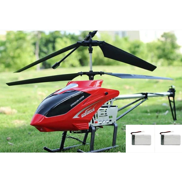 Large Remote Control Helicopter 80cm Extra 2.4G 3.5CH Rc Drone Durable Charging Toy Drone Model UAV Outdoor Aircraft Helicoptero