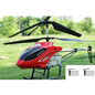 Large Remote Control Helicopter 80cm Extra 2.4G 3.5CH Rc Drone Durable Charging Toy Drone Model UAV Outdoor Aircraft Helicoptero