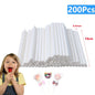 20-1500Pcs Paper Lollipop Sticks Solid Core White for Party Dining Chocolate Sugar Candy Lolly Pop Sucker sticks Cake Pop Stick
