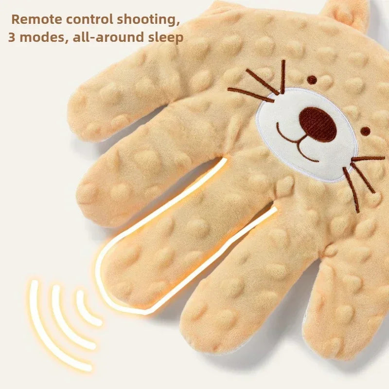TINSOL Newborn Baby Sleep Aid Palm Pillow Baby Soothing Palm Baby Sleep Aid Baby Calming Sleep Remote Control Toddler Palm