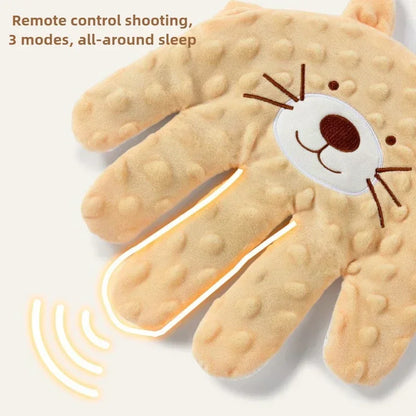 TINSOL Newborn Baby Sleep Aid Palm Pillow Baby Soothing Palm Baby Sleep Aid Baby Calming Sleep Remote Control Toddler Palm